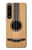 W2819 Classical Guitar Funda Carcasa Case y Caso Del Tirón Funda para Sony Xperia 1 IV