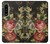 W3013 Vintage Antique Roses Funda Carcasa Case y Caso Del Tirón Funda para Sony Xperia 1 IV