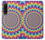 W3162 Colorful Psychedelic Funda Carcasa Case y Caso Del Tirón Funda para Sony Xperia 1 IV