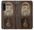 W3173 Grandfather Clock Antique Wall Clock Funda Carcasa Case y Caso Del Tirón Funda para Sony Xperia 1 IV