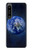 W3430 Blue Planet Funda Carcasa Case y Caso Del Tirón Funda para Sony Xperia 1 IV