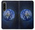 W3430 Blue Planet Funda Carcasa Case y Caso Del Tirón Funda para Sony Xperia 1 IV