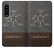 W3475 Caffeine Molecular Funda Carcasa Case y Caso Del Tirón Funda para Sony Xperia 1 IV