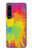 W3675 Color Splash Funda Carcasa Case y Caso Del Tirón Funda para Sony Xperia 1 IV