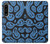 W3679 Cute Ghost Pattern Funda Carcasa Case y Caso Del Tirón Funda para Sony Xperia 1 IV