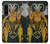 W3740 Tarot Card The Devil Funda Carcasa Case y Caso Del Tirón Funda para Sony Xperia 1 IV