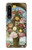 W3749 Vase of Flowers Funda Carcasa Case y Caso Del Tirón Funda para Sony Xperia 1 IV