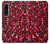 W3757 Pomegranate Funda Carcasa Case y Caso Del Tirón Funda para Sony Xperia 1 IV