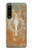 W3827 Gungnir Spear of Odin Norse Viking Symbol Funda Carcasa Case y Caso Del Tirón Funda para Sony Xperia 1 IV