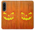W3828 Pumpkin Halloween Funda Carcasa Case y Caso Del Tirón Funda para Sony Xperia 1 IV