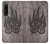 W3832 Viking Norse Bear Paw Berserkers Rock Funda Carcasa Case y Caso Del Tirón Funda para Sony Xperia 1 IV