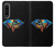 W3842 Abstract Colorful Diamond Funda Carcasa Case y Caso Del Tirón Funda para Sony Xperia 1 IV