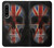 W3848 United Kingdom Flag Skull Funda Carcasa Case y Caso Del Tirón Funda para Sony Xperia 1 IV