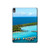 W0844 Bora Bora Island Funda Carcasa Case para iPad Air (2022,2020, 4th, 5th), iPad Pro 11 (2022, 6th)