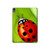 W0892 Ladybug Funda Carcasa Case para iPad Air (2022,2020, 4th, 5th), iPad Pro 11 (2022, 6th)