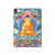 W1256 Buddha Paint Funda Carcasa Case para iPad Air (2022, 2020), Air 11 (2024), Pro 11 (2022)