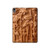 W1307 Fish Wood Carving Graphic Printed Funda Carcasa Case para iPad Air (2022,2020, 4th, 5th), iPad Pro 11 (2022, 6th)