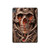 W1675 Skull Blood Tattoo Funda Carcasa Case para iPad Air (2022, 2020), Air 11 (2024), Pro 11 (2022)