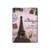 W2211 Paris Postcard Eiffel Tower Funda Carcasa Case para iPad Air (2022, 2020), Air 11 (2024), Pro 11 (2022)