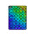 W2930 Mermaid Fish Scale Funda Carcasa Case para iPad Air (2022, 2020), Air 11 (2024), Pro 11 (2022)