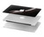 W0546 Sexy Cream Strawberry Funda Carcasa Case para MacBook Air 13″ (2022,2024) - A2681, A3113