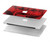 W1090 Red Wolf Funda Carcasa Case para MacBook Air 13″ (2022,2024) - A2681, A3113