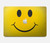 W1146 Yellow Sun Smile Funda Carcasa Case para MacBook Air 13″ (2022,2024) - A2681, A3113