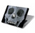W1286 Diamond Skull Funda Carcasa Case para MacBook Air 13″ (2022,2024) - A2681, A3113