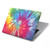 W1697 Tie Dye Colorful Graphic Printed Funda Carcasa Case para MacBook Air 13″ (2022,2024) - A2681, A3113