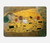 W2137 Gustav Klimt The Kiss Funda Carcasa Case para MacBook Air 13″ (2022,2024) - A2681, A3113