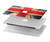 W2303 British UK Vintage Flag Funda Carcasa Case para MacBook Air 13″ (2022,2024) - A2681, A3113