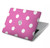 W2358 Pink Polka Dots Funda Carcasa Case para MacBook Air 13″ (2022,2024) - A2681, A3113