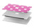 W2358 Pink Polka Dots Funda Carcasa Case para MacBook Air 13″ (2022,2024) - A2681, A3113