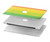 W2363 Rainbow Pattern Funda Carcasa Case para MacBook Air 13″ (2022,2024) - A2681, A3113