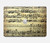 W2667 The Fowler Mozart Music Sheet Funda Carcasa Case para MacBook Air 13″ (2022,2024) - A2681, A3113