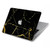 W2896 Gold Marble Graphic Printed Funda Carcasa Case para MacBook Air 13″ (2022,2024) - A2681, A3113