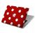 W2951 Red Polka Dots Funda Carcasa Case para MacBook Air 13″ (2022,2024) - A2681, A3113