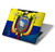 W3020 Ecuador Flag Funda Carcasa Case para MacBook Air 13″ (2022,2024) - A2681, A3113