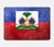 W3022 Haiti Flag Funda Carcasa Case para MacBook Air 13″ (2022,2024) - A2681, A3113
