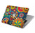 W3272 Colorful Pattern Funda Carcasa Case para MacBook Air 13″ (2022,2024) - A2681, A3113