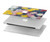W3342 Claude Monet Chrysanthemums Funda Carcasa Case para MacBook Air 13″ (2022,2024) - A2681, A3113