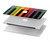 W3451 Colorful Piano Funda Carcasa Case para MacBook Air 13″ (2022,2024) - A2681, A3113