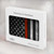 W3472 Firefighter Thin Red Line Flag Funda Carcasa Case para MacBook Air 13″ (2022,2024) - A2681, A3113