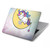W3485 Cute Unicorn Sleep Funda Carcasa Case para MacBook Air 13″ (2022,2024) - A2681, A3113