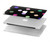 W3532 Colorful Polka Dot Funda Carcasa Case para MacBook Air 13″ (2022,2024) - A2681, A3113