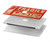 W3552 Vintage Fragile Label Art Funda Carcasa Case para MacBook Air 13″ (2022,2024) - A2681, A3113