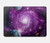 W3689 Galaxy Outer Space Planet Funda Carcasa Case para MacBook Air 13″ (2022,2024) - A2681, A3113