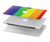 W3846 Pride Flag LGBT Funda Carcasa Case para MacBook Air 13″ (2022,2024) - A2681, A3113