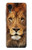 W2870 Lion King of Beasts Funda Carcasa Case y Caso Del Tirón Funda para Samsung Galaxy A03 Core