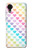 W3499 Colorful Heart Pattern Funda Carcasa Case y Caso Del Tirón Funda para Samsung Galaxy A03 Core